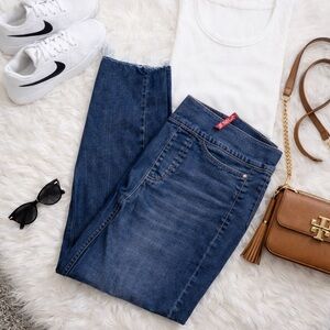 Spanks Distressed Skinny Jeans Jeggings Pull On Pants Size 1X